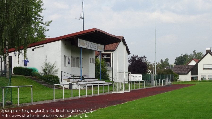 Bachhagel, Sportplatz Burghagler Straße