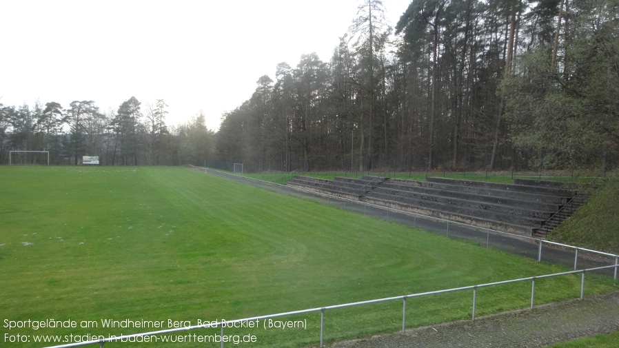 Bad Bocklet, Sportgelände am Windheimer Berg