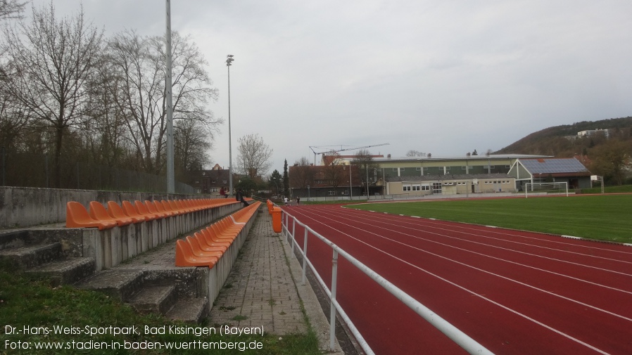 Bad Kissingen, Dr.-Hans-Weiss-Sportpark