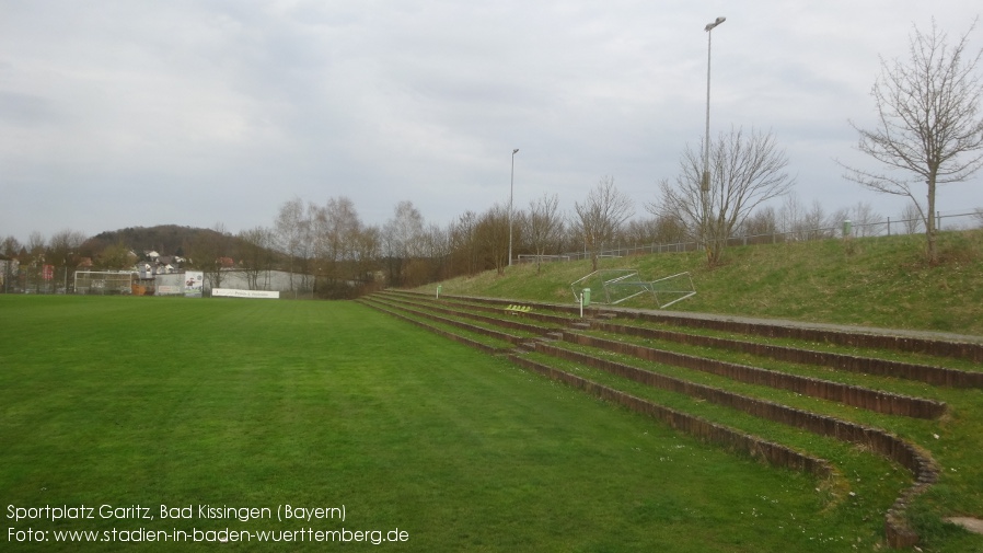 Bad Kissingen, Sportplatz Garitz