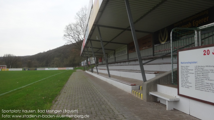 Bad Kissingen, Sportplatz Hausen