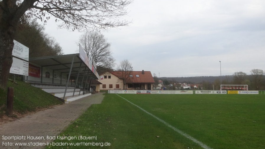 Bad Kissingen, Sportplatz Hausen