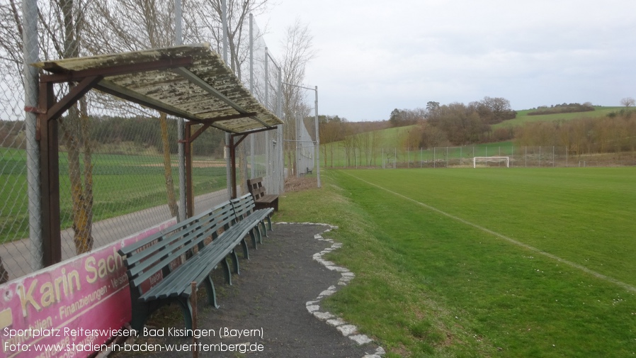 Bad Kissingen, Sportplatz Reiterswiesen