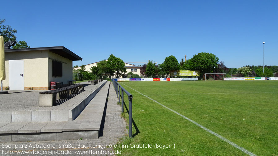 Bad Königshofen im Grabfeld, Sportplatz Aubstädter Straße