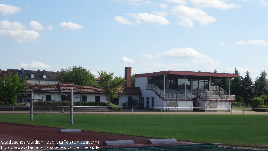 Bad Staffelstein, Städtisches Stadion (Bayern)