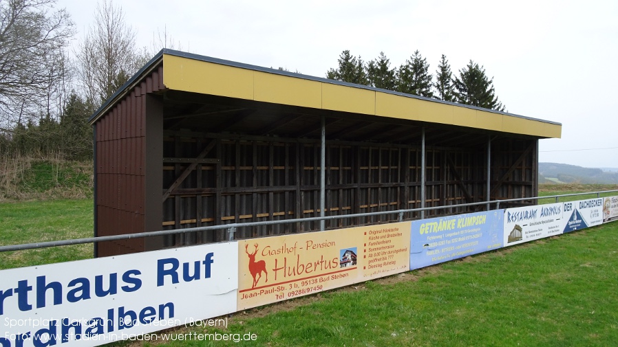 Bad Steben, Sportplatz Carlsgrün