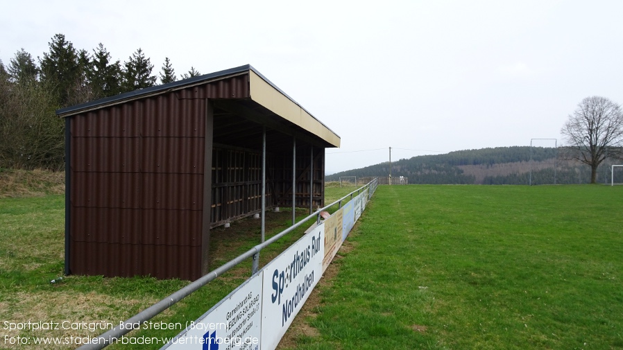 Bad Steben, Sportplatz Carlsgrün