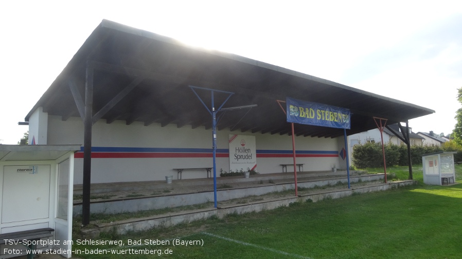 Bad Steben, TSV-Sportplatz am Schlesierweg (Bayern)