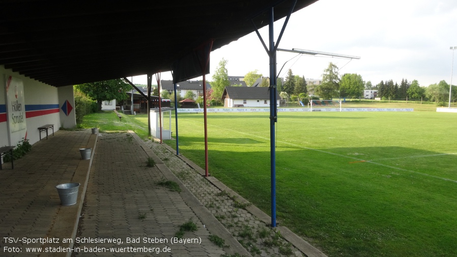 Bad Steben, TSV-Sportplatz am Schlesierweg (Bayern)