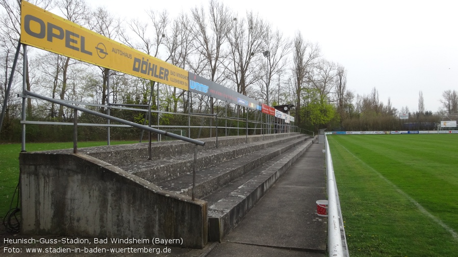 Bad Windsheim, Heunisch-Guss-Stadion (Bayern)