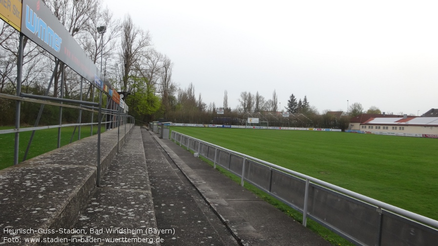 Bad Windsheim, Heunisch-Guss-Stadion (Bayern)