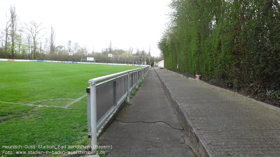 Bad Windsheim, Heunisch-Guss-Stadion (Bayern)