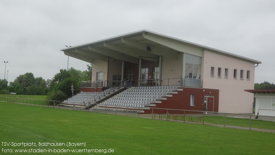 Balzhausen, TSV-Sportplatz