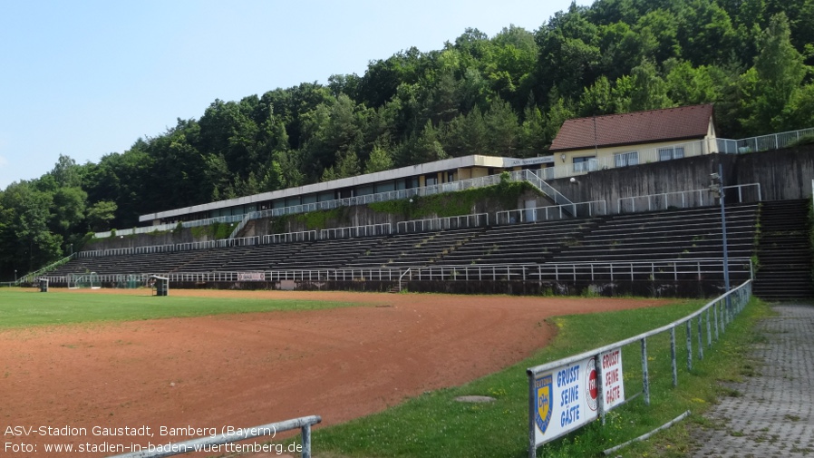 ASV-Stadion Gaustadt, Bamberg (Bayern)