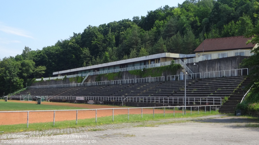 ASV-Stadion Gaustadt, Bamberg (Bayern)