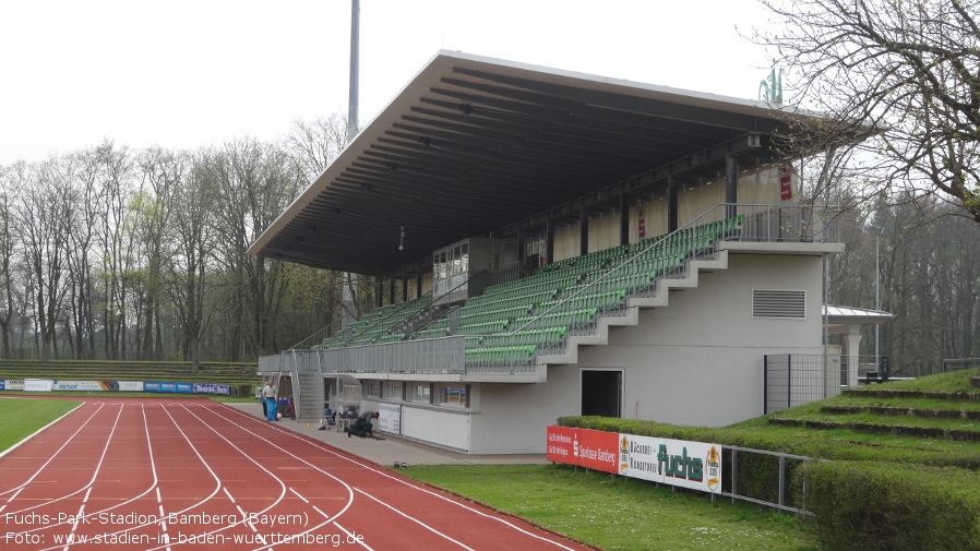 Bamberg, Fuchs-Park-Stadion (Bayern)