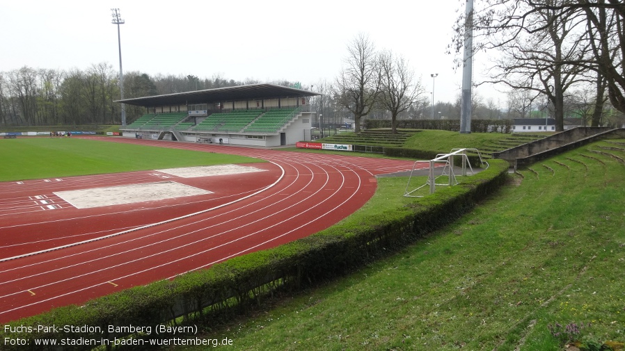 Bamberg, Fuchs-Park-Stadion (Bayern)