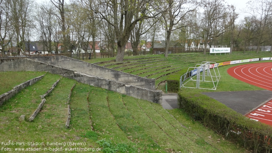 Bamberg, Fuchs-Park-Stadion (Bayern)