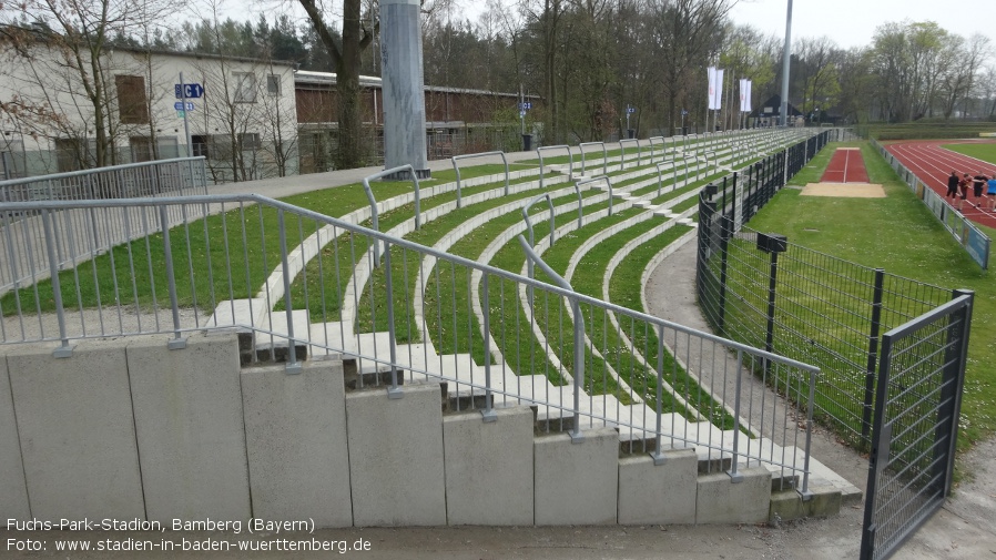 Bamberg, Fuchs-Park-Stadion (Bayern)