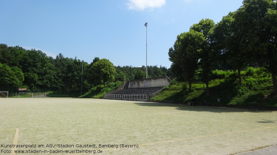 Bamberg, Kunstrasenplatz am ASV-Stadion Gaustadt (Bayern)