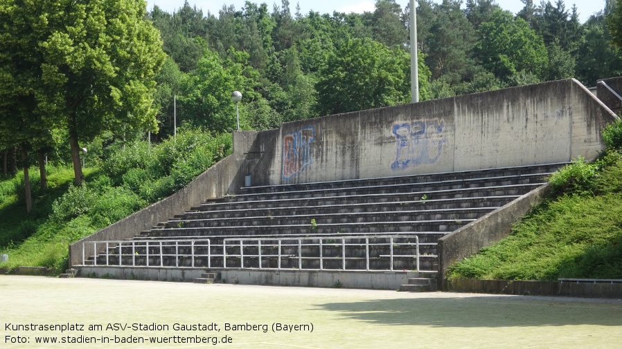 Bamberg, Kunstrasenplatz am ASV-Stadion Gaustadt (Bayern)