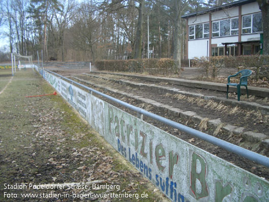 Waldstadion Pödelsdorfer Straße, Bamberg (Bayern)