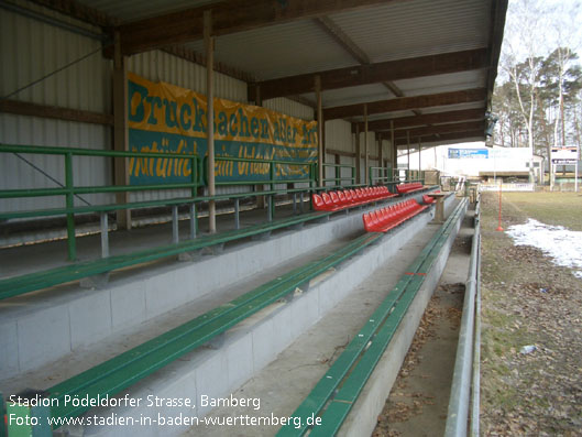 Waldstadion Pödelsdorfer Straße, Bamberg (Bayern)