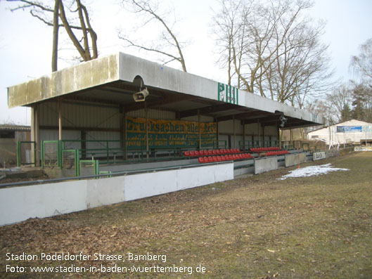 Waldstadion Pödelsdorfer Straße, Bamberg (Bayern)