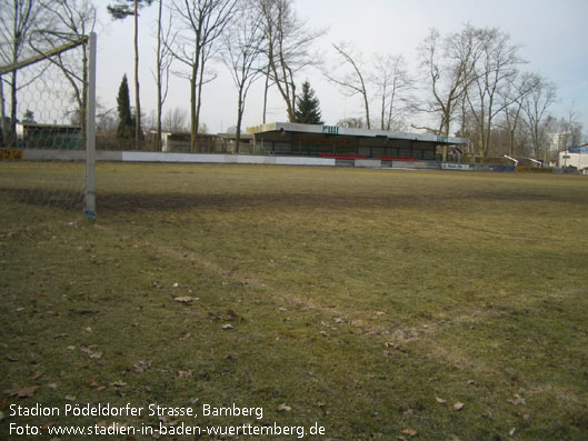 Waldstadion Pödelsdorfer Straße, Bamberg (Bayern)