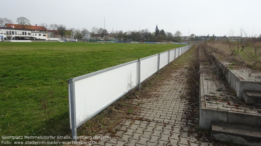 Bamberg, Sportplatz Memmelsdorfer Straße (Bayern)