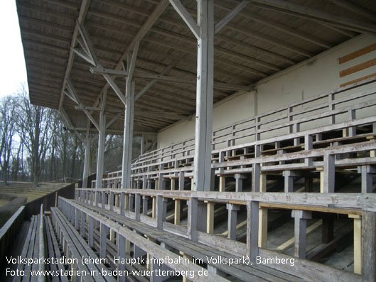 Volksparkstadion (ehemals Hauptkampfbahn), Bamberg (Bayern)