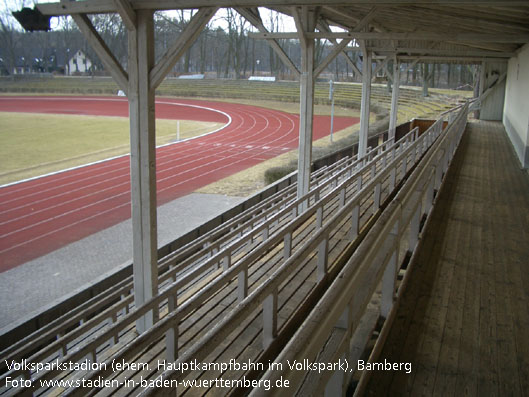 Volksparkstadion (ehemals Hauptkampfbahn), Bamberg (Bayern)