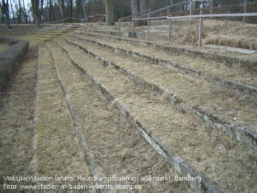 Volksparkstadion (ehemals Hauptkampfbahn), Bamberg (Bayern)