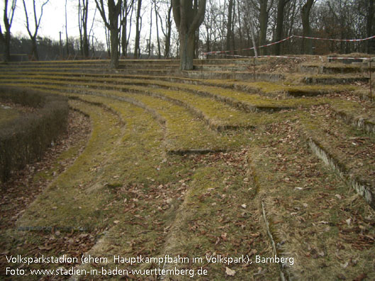 Volksparkstadion (ehemals Hauptkampfbahn), Bamberg (Bayern)