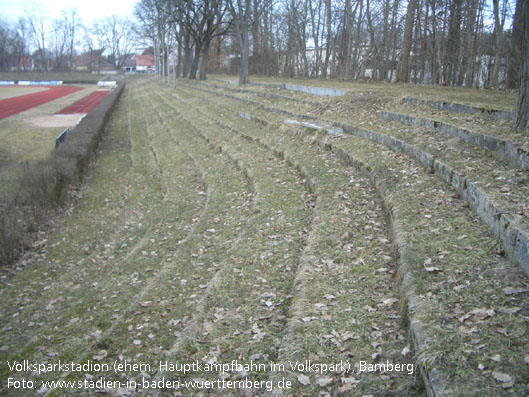 Volksparkstadion (ehemals Hauptkampfbahn), Bamberg (Bayern)