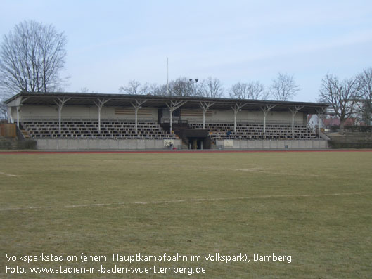 Volksparkstadion (ehemals Hauptkampfbahn), Bamberg (Bayern)