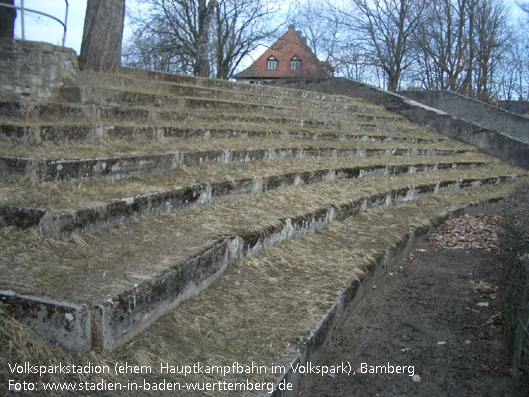 Volksparkstadion (ehemals Hauptkampfbahn), Bamberg (Bayern)