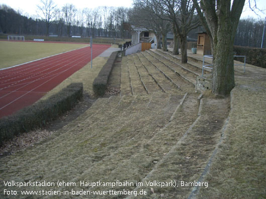 Volksparkstadion (ehemals Hauptkampfbahn), Bamberg (Bayern)