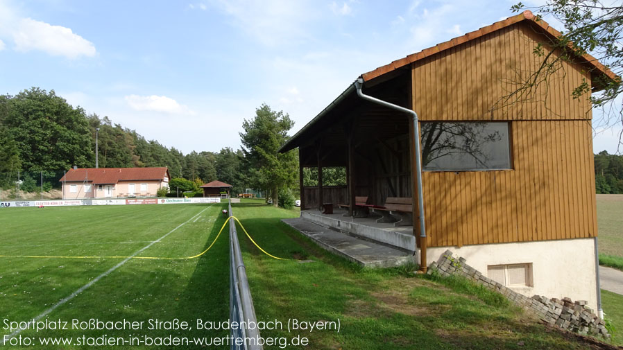 Baudenbach, Sportanlage Roßbacher Straße