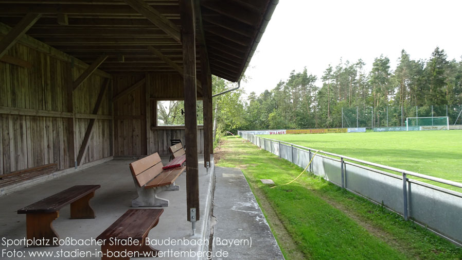 Baudenbach, Sportanlage Roßbacher Straße