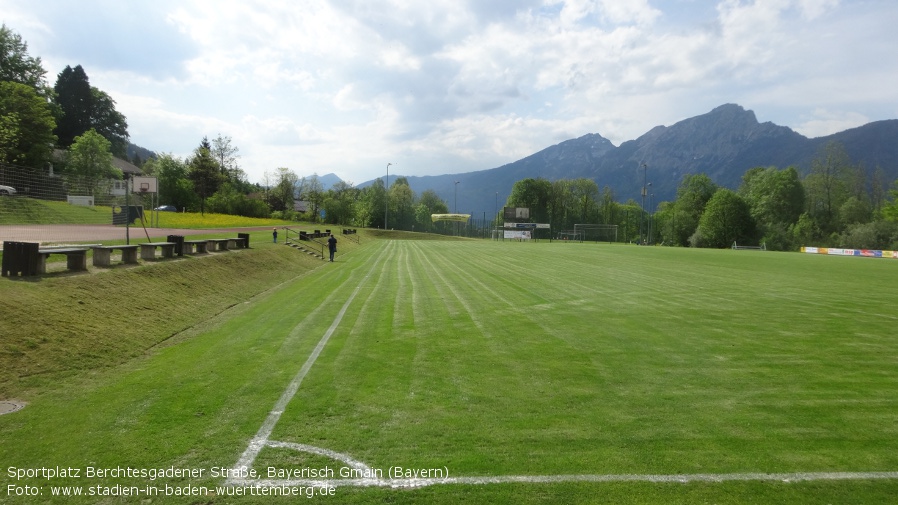 Bayerisch Gmain, Sportplatz Berchtesgadener Straße