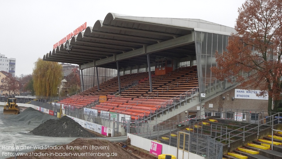 Bayreuth, Hans-Walter-Wild-Stadion