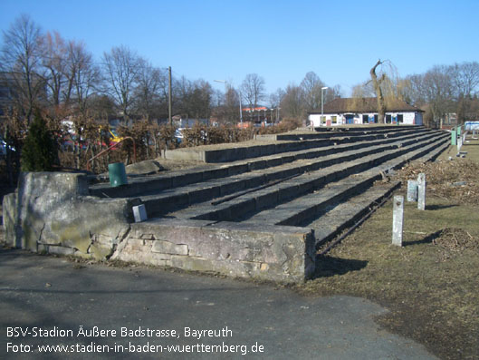 BSV-Stadion Äußere Badstraße, Bayreuth (Bayern)