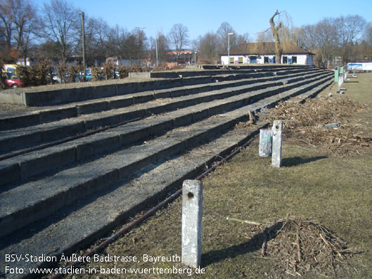 BSV-Stadion Äußere Badstraße, Bayreuth (Bayern)