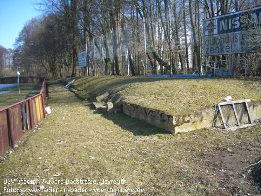 BSV-Stadion Äußere Badstraße, Bayreuth (Bayern)