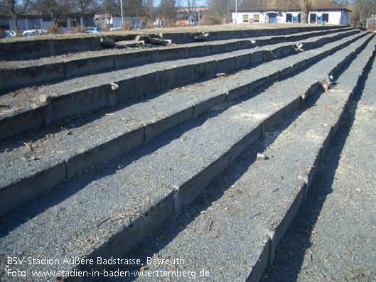 BSV-Stadion Äußere Badstraße, Bayreuth (Bayern)