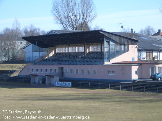 FC-Stadion, Bayreuth (Bayern)