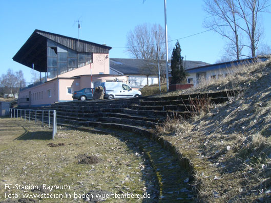 FC-Stadion, Bayreuth (Bayern)