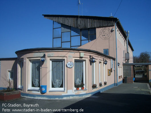 FC-Stadion, Bayreuth (Bayern)