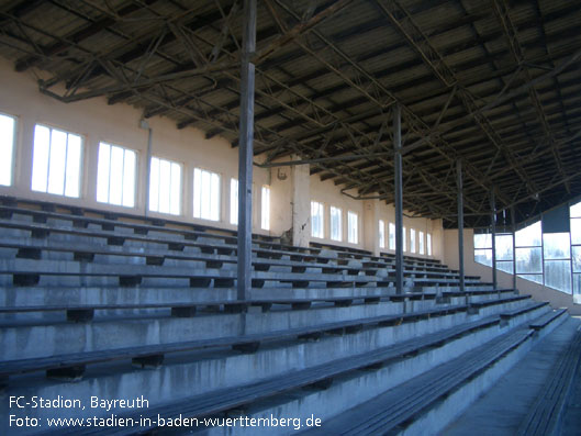 FC-Stadion, Bayreuth (Bayern)